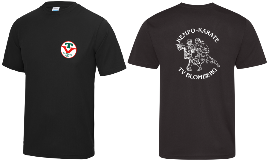 Kempo Karate atmungsaktives T-Shirt